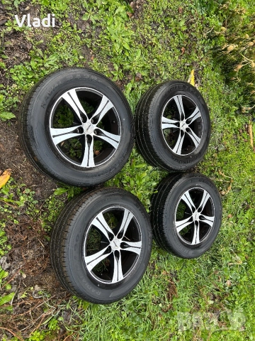 Джанти с летни гуми за VW T6