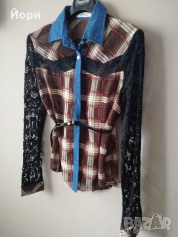 Дамска риза, снимка 2 - Ризи - 27301782