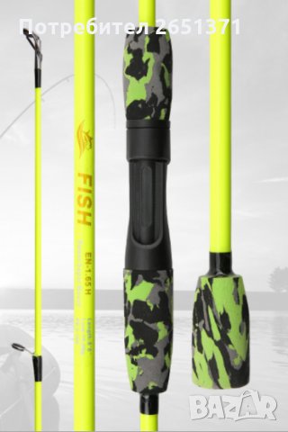 Леки спининг въдици 2,70 м., 2,40 м. и 2,10 м., снимка 2 - Въдици - 33678761