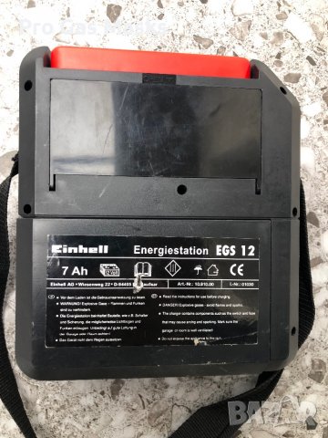 Einhell EGS 180A преносим акумулатор само за 50 лв  за Начален старт на коли, мотоциклети и други дв, снимка 1