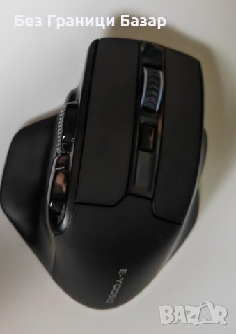 Нова Ергономична Безжична Мишка 5-степен DPI - Идеална за Гейминг, снимка 8 - Клавиатури и мишки - 43567666