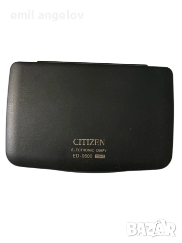 Електронен бележник Citizen, снимка 2 - Друга електроника - 52523078