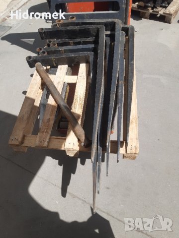 Палетни вилици , снимка 8 - Индустриална техника - 43024338