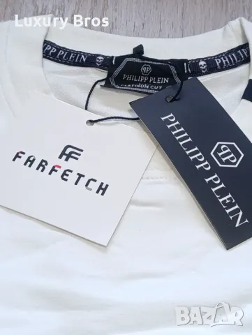 Мъжки блузи Phillip Plein, снимка 4 - Блузи - 47714854