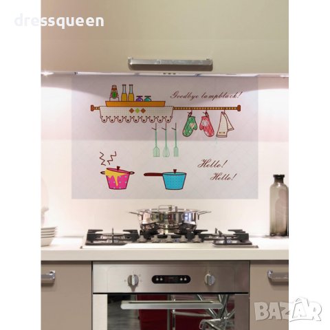 2608 Фолио за кухня, предпазващо от мазни пръски, снимка 5 - Други - 44011798