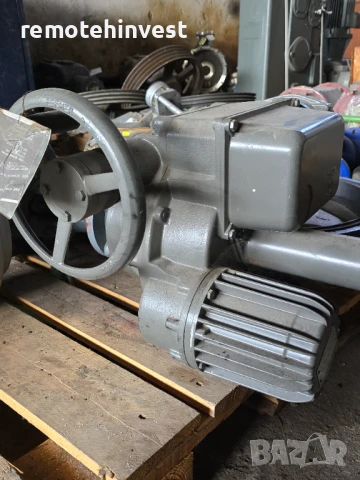 Кран шибърен със задвижка (електрическа) EMG- Drehmo DN150, снимка 5 - Други машини и части - 51351943