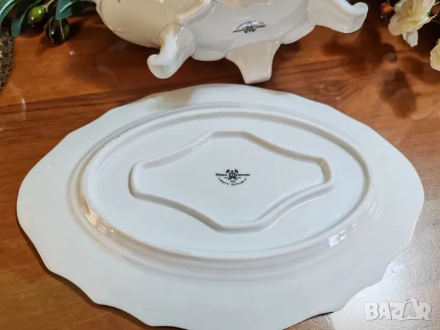 Много рядък порцеланов съд  за колекционери 1945 - 1990 mark., снимка 12 - Антикварни и старинни предмети - 48827865