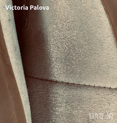 Удобни леко златисти обувки-лоуфъри PAUL GREEN, снимка 5 - Дамски ежедневни обувки - 36865563