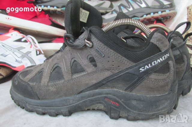 водоустойчиви туристически маратонки GTX®  Salomon® original GORE-TEX ,N- 41- 42, GOGOMOTO.BAZAR.BG®, снимка 17 - Маратонки - 27432430