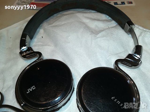 JVC ESNSY INOX HEADPHONES 1105231630, снимка 12 - Слушалки и портативни колонки - 40668321