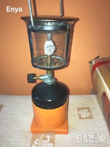 Немски газов фенер с кутия , снимка 2 - Други ценни предмети - 37460879