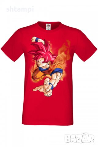 Мъжка тениска Dragon Ball Z 07,Анимация,игра,Празник,Повод,, снимка 8 - Тениски - 37927949