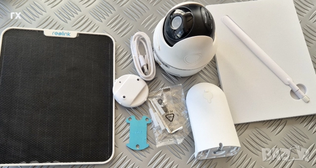 Reolink Go PT Plus 4G камера със соларен панел комплект, снимка 2 - IP камери - 52796952