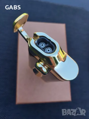 Луксозна запалка за пури с подарък резачка,два цвята, снимка 9 - Запалки - 50080259