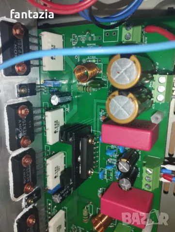 DIY Крайно стъпало , снимка 4 - Ресийвъри, усилватели, смесителни пултове - 47551259