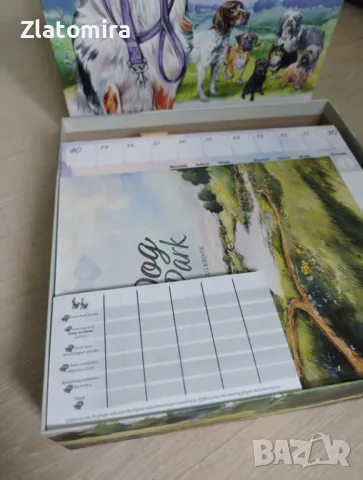 Dog Park board game настолна игра, снимка 6 - Настолни игри - 48812309