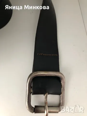 Дамски колан, естествена кожа Levi’s, снимка 4 - Колани - 47688597