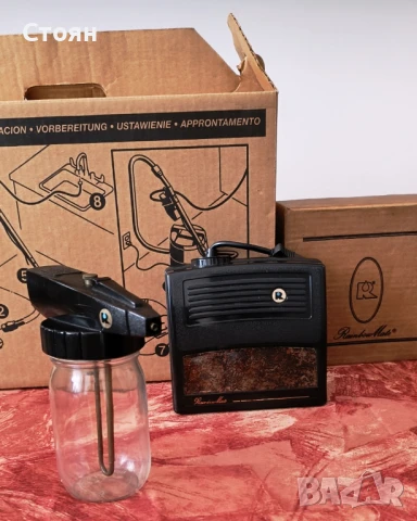 ПРАХОСМУКАЧКА - Rainbow SE-D4, снимка 14 - Прахосмукачки - 50808776