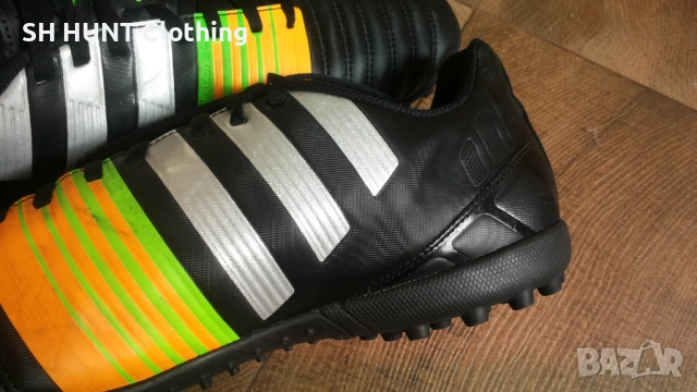 Adidas Nitrocharge Astro Trainer Football Boots Размер EUR 45 1/3 / UK 10 1/2 стоножки 83-14-S, снимка 9 - Футбол - 52653991
