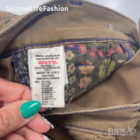  Къса пола молив Miss Sixty, размер L винтидж, снимка 7 - Поли - 53275073
