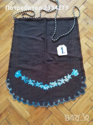 Стари автентични тракийски престилки от Ямболско-Старозагорско, снимка 5 - Антикварни и старинни предмети - 51100098