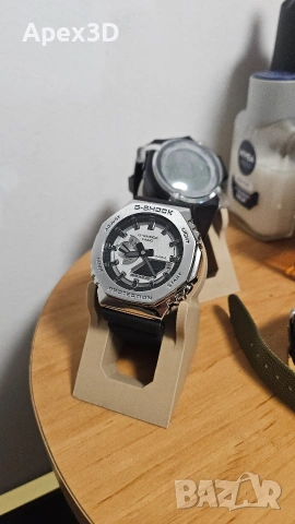 Часовник Casio G-Shock GM-2100-1A, снимка 6 - Мъжки - 53374165
