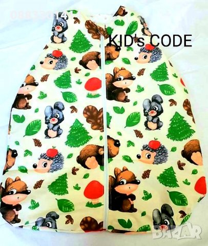 Чувал за спане Чувалче за сън Спален чувал за бебе, за дете , снимка 10 - Спални чували за бебета и деца - 33181871