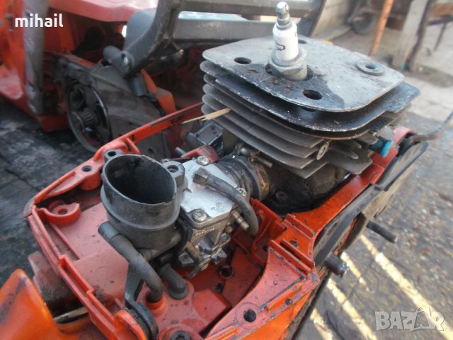 Husqvarna 385XP  на части, снимка 5 - Градинска техника - 34880962