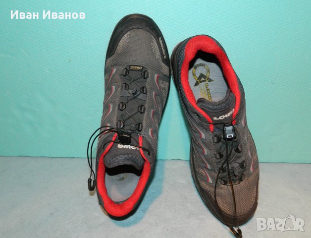 туристически спортни обувки Lowa Aerox Goretex Lo  номер 42, снимка 9 - Други - 34748918