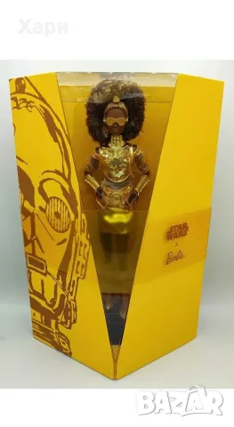 Star Wars x Barbie колекционерска кукла, снимка 1