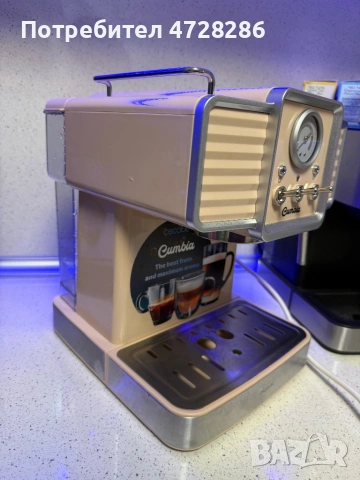 Еспресо машина Cecotec Cumbia, снимка 4 - Кафемашини - 53469627