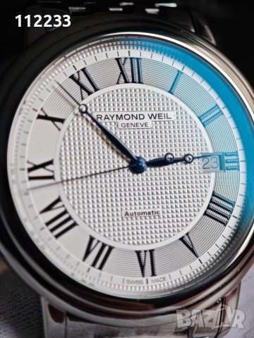 Raymond Weil Maestro Automatic, снимка 5 - Мъжки - 53593685