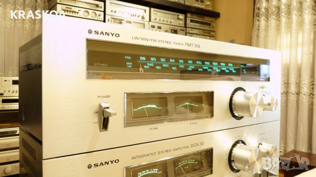 SANYO DCA 30 & RD 30 & FMT 30L, снимка 14 - Ресийвъри, усилватели, смесителни пултове - 26964318