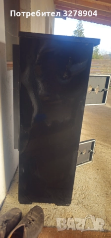 Продавам метална камина/печка на дърва „ЗВЕЗДА – Перник“  обл. Ямбол  , снимка 7 - Камини - 52866213