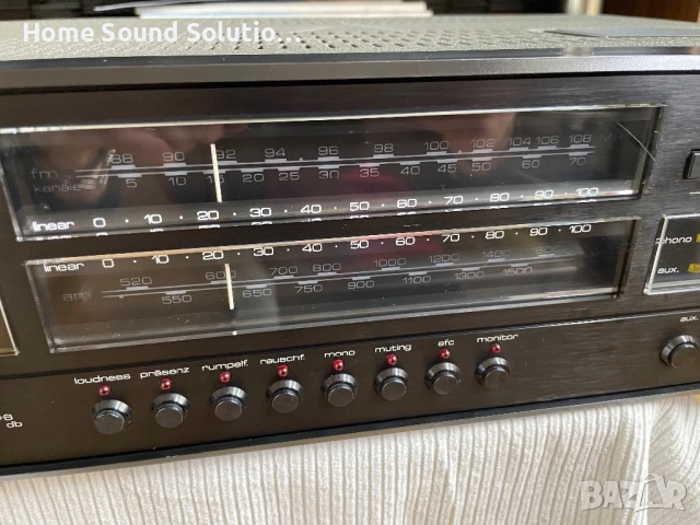 Vintage receiver SABA 9240 S, снимка 3 - Ресийвъри, усилватели, смесителни пултове - 52357221
