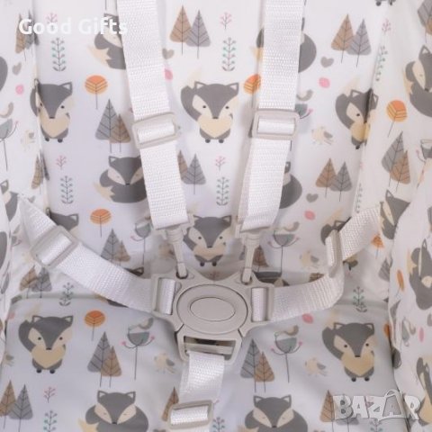 БЕЖОВ ДЕТСКИ СТОЛ ЗА ХРАНЕНЕ SCAUT, снимка 6 - Други - 38556954