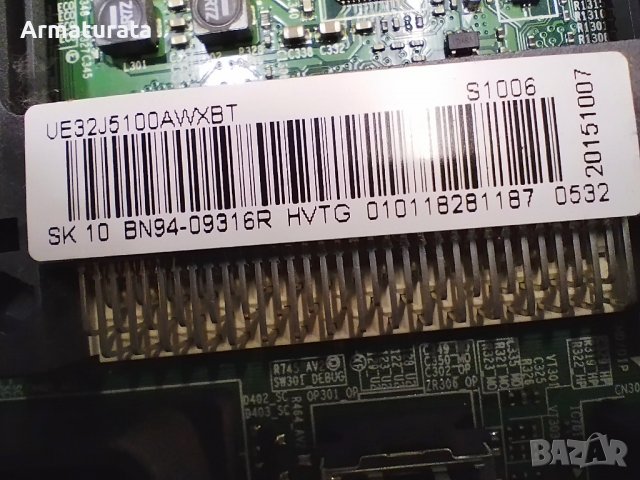 Samsung Main board BN94-09316R, снимка 3 - Телевизори - 39629824