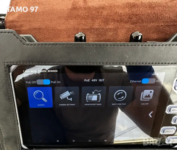 SeeEyes SC-IPM07PRO - Многофункционален тестов IP монитор като нов!, снимка 8 - Друга електроника - 49768773