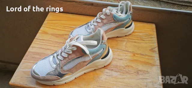 Оригинални маркови дамски сникърси LA FILLE DES FLEURS - 37 номер, снимка 5 - Маратонки - 49868078