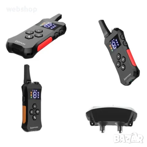 Водоустойчив Електрически нашийник за дресировка на кучета, снимка 2 - За кучета - 48738109