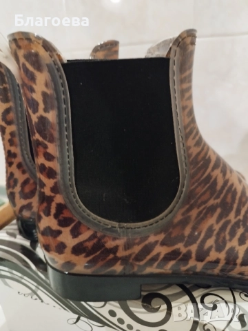 Дамски боти гумени , снимка 7 - Дамски боти - 52215410