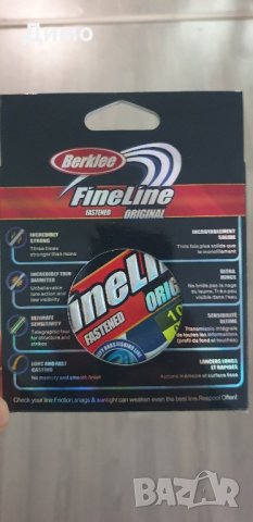 плетени многожилни конци спининг,риболов Berklee Fine Line, снимка 2 - Такъми - 43620761