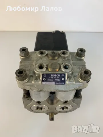 ABS Абс помпа модул Audi 80 Ауди 80 0265201049 0 265 201 049 / 4А0614111А 