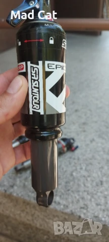 Три въздушни шока , снимка 2 - Части за велосипеди - 51138408