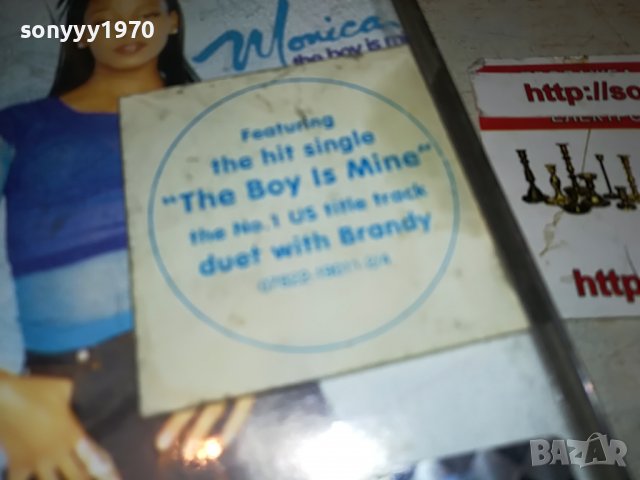 🚘MONICA-ARISTA-ORIGINAL 0710221852, снимка 7 - Аудио касети - 38256681