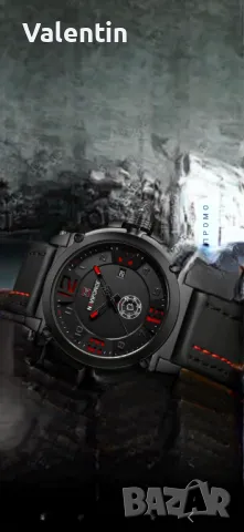 Продавам нов луксозен мъжки часовник, снимка 9 - Мъжки - 49483472