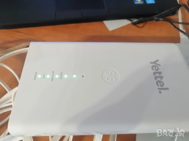 Комплект рутери за 5G интернет ZTE MC7010 5G и ZTE MF269, снимка 3 - Рутери - 52361314