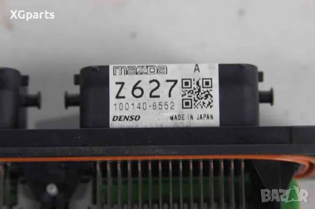 Компютър двигател за Mazda 3 1.4i 84 к.с. (2003-2009) 100140-8552, снимка 2 - Части - 48715860