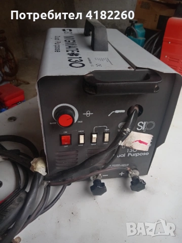 Заваръчен Апарат Телоподаващо газ/без газ