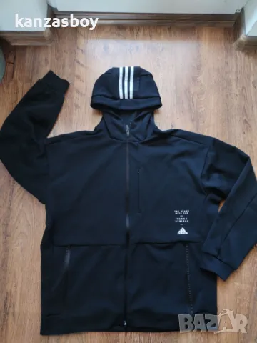 Adidas ID Hoodie - страхотно мъжко горнище КАТО НОВО Л, снимка 6 - Спортни дрехи, екипи - 49247821